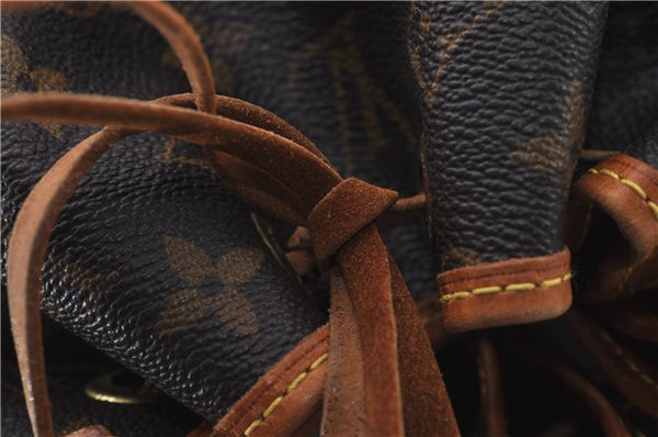 Authentic Louis Vuitton Monogram Petit Noe Shoulder Bag M42226 LV 6996D