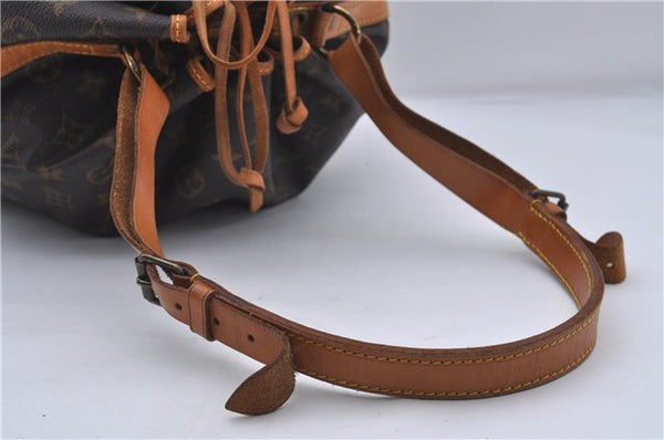 Authentic Louis Vuitton Monogram Petit Noe Shoulder Bag M42226 LV 6996D