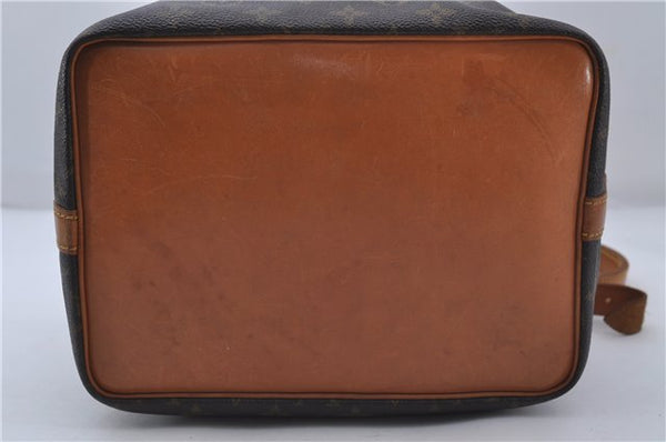 Authentic Louis Vuitton Monogram Petit Noe Shoulder Bag M42226 LV 6996D