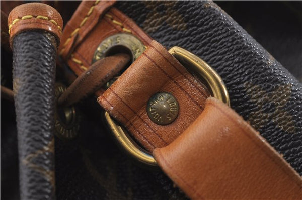 Authentic Louis Vuitton Monogram Petit Noe Shoulder Bag M42226 LV 6996D