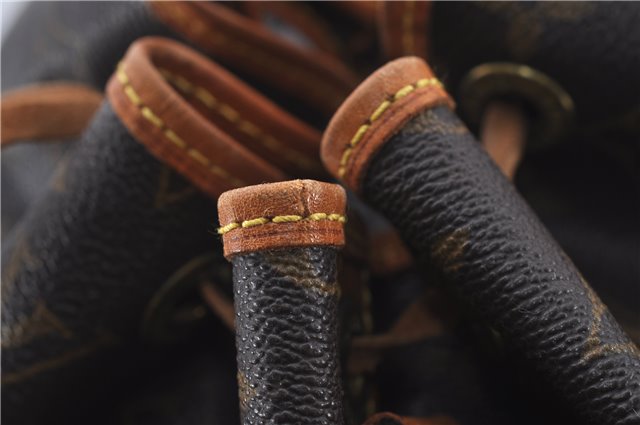 Authentic Louis Vuitton Monogram Petit Noe Shoulder Bag M42226 LV 6996D