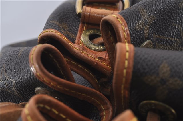 Authentic Louis Vuitton Monogram Petit Noe Shoulder Bag M42226 LV 6996D