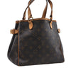 Authentic Louis Vuitton Monogram Batignolles Hand Bag M51156 LV 6997D