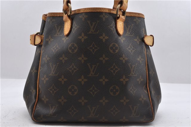 Authentic Louis Vuitton Monogram Batignolles Hand Bag M51156 LV 6997D