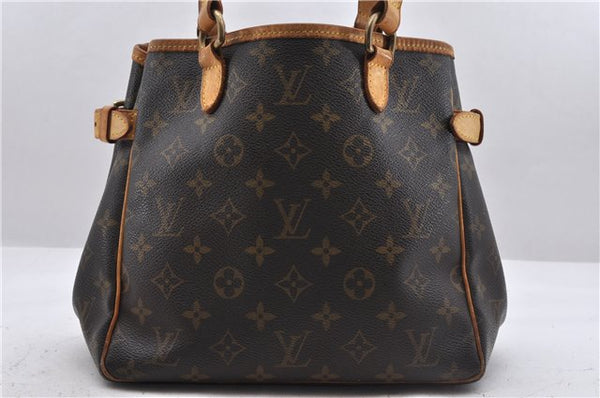 Authentic Louis Vuitton Monogram Batignolles Hand Bag M51156 LV 6997D