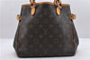 Authentic Louis Vuitton Monogram Batignolles Hand Bag M51156 LV 6997D