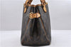 Authentic Louis Vuitton Monogram Batignolles Hand Bag M51156 LV 6997D