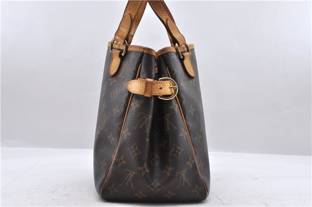 Authentic Louis Vuitton Monogram Batignolles Hand Bag M51156 LV 6997D