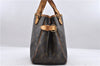 Authentic Louis Vuitton Monogram Batignolles Hand Bag M51156 LV 6997D