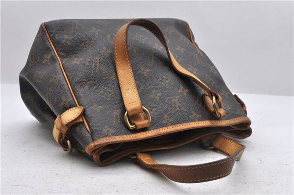 Authentic Louis Vuitton Monogram Batignolles Hand Bag M51156 LV 6997D