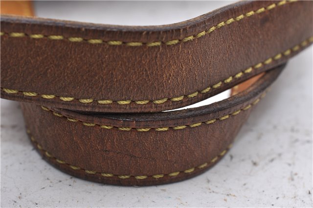 Authentic Louis Vuitton Monogram Batignolles Hand Bag M51156 LV 6997D