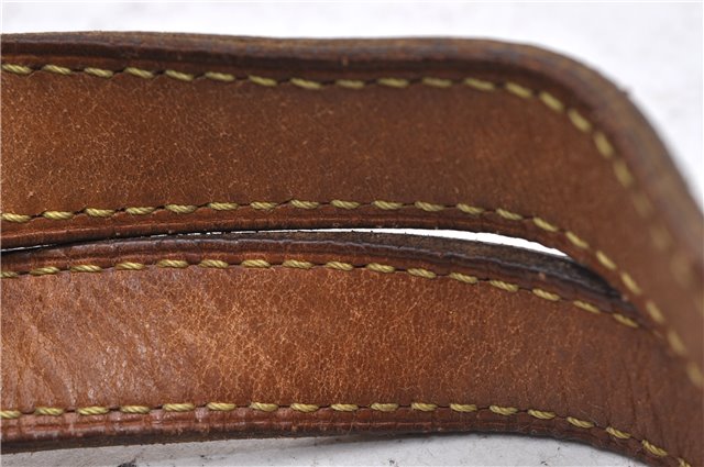 Authentic Louis Vuitton Monogram Batignolles Hand Bag M51156 LV 6997D