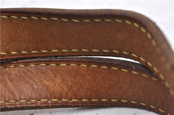 Authentic Louis Vuitton Monogram Batignolles Hand Bag M51156 LV 6997D