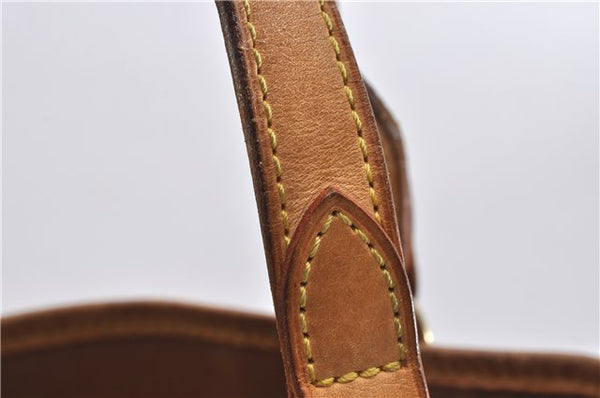 Authentic Louis Vuitton Monogram Batignolles Hand Bag M51156 LV 6997D