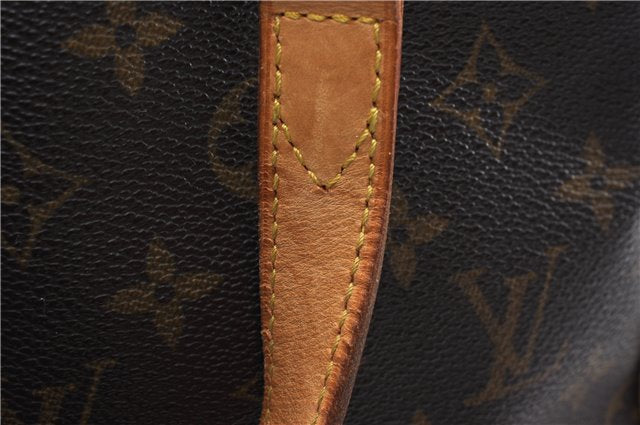 Authentic Louis Vuitton Monogram Batignolles Hand Bag M51156 LV 6997D