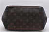 Authentic Louis Vuitton Monogram Batignolles Hand Bag M51156 LV 6997D