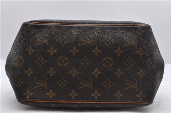 Authentic Louis Vuitton Monogram Batignolles Hand Bag M51156 LV 6997D