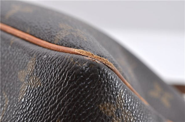 Authentic Louis Vuitton Monogram Batignolles Hand Bag M51156 LV 6997D