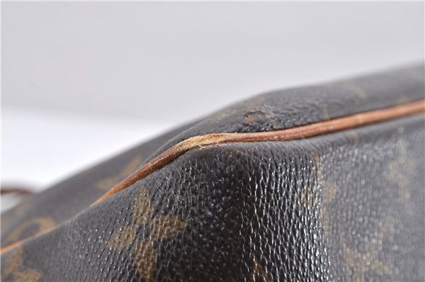 Authentic Louis Vuitton Monogram Batignolles Hand Bag M51156 LV 6997D