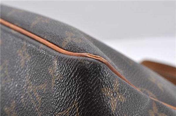 Authentic Louis Vuitton Monogram Batignolles Hand Bag M51156 LV 6997D