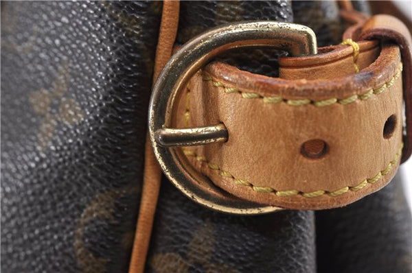 Authentic Louis Vuitton Monogram Batignolles Hand Bag M51156 LV 6997D