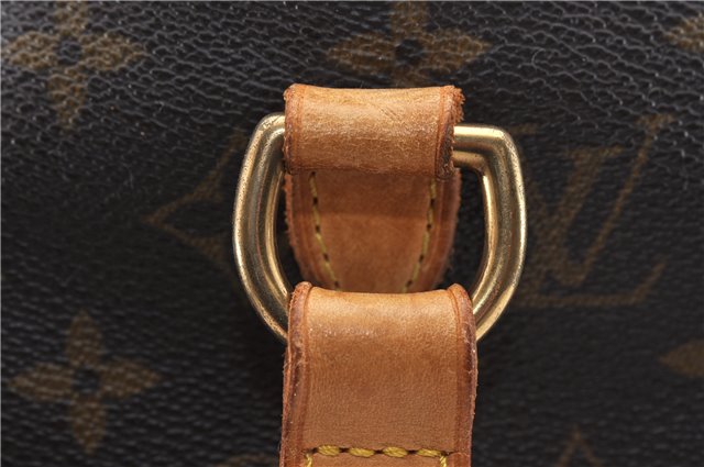 Authentic Louis Vuitton Monogram Batignolles Hand Bag M51156 LV 6997D