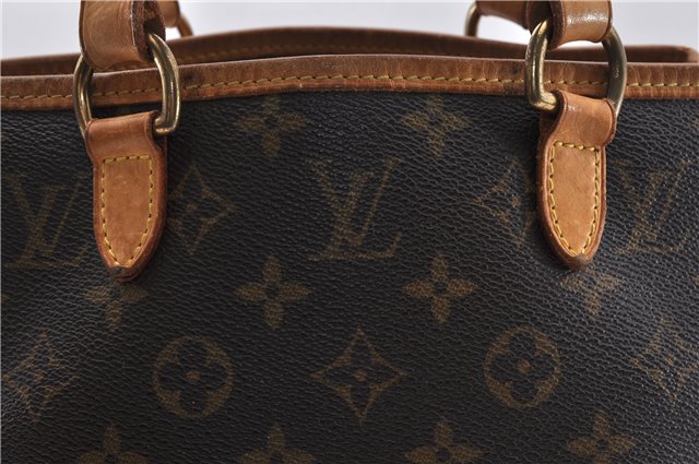Authentic Louis Vuitton Monogram Batignolles Hand Bag M51156 LV 6997D