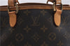 Authentic Louis Vuitton Monogram Batignolles Hand Bag M51156 LV 6997D