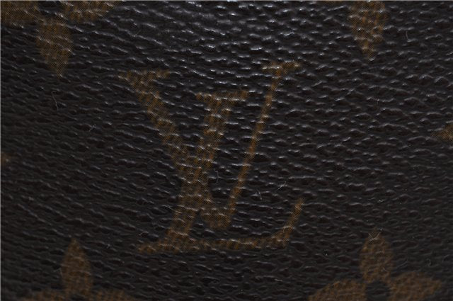 Authentic Louis Vuitton Monogram Batignolles Hand Bag M51156 LV 6997D