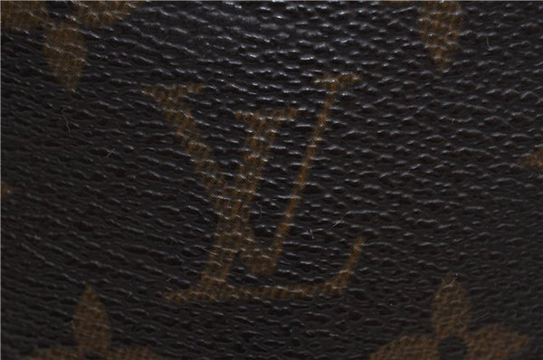 Authentic Louis Vuitton Monogram Batignolles Hand Bag M51156 LV 6997D
