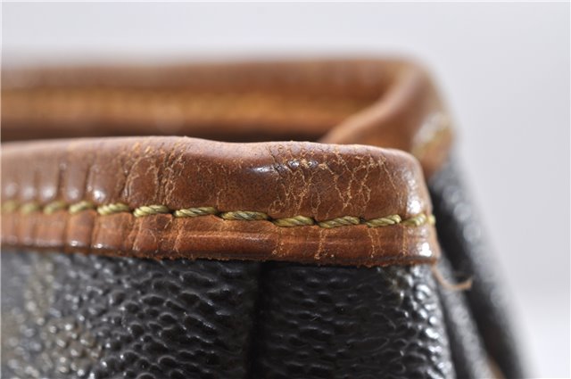 Authentic Louis Vuitton Monogram Batignolles Hand Bag M51156 LV 6997D