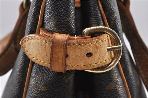 Authentic Louis Vuitton Monogram Batignolles Hand Bag M51156 LV 6997D