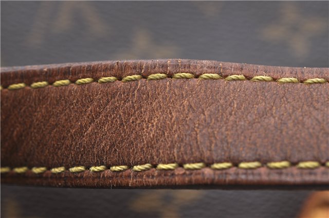 Authentic Louis Vuitton Monogram Batignolles Hand Bag M51156 LV 6997D