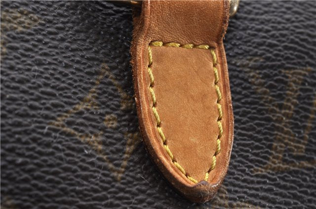 Authentic Louis Vuitton Monogram Batignolles Hand Bag M51156 LV 6997D