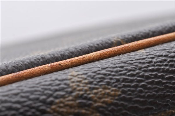 Authentic Louis Vuitton Monogram Batignolles Hand Bag M51156 LV 6997D