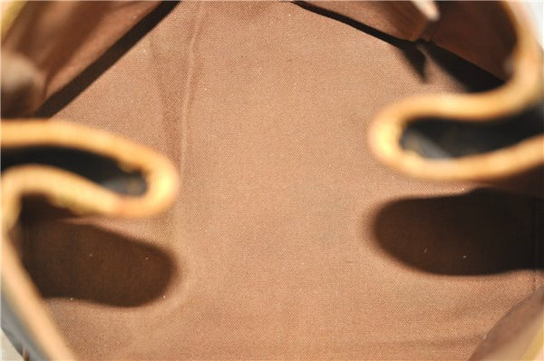 Authentic Louis Vuitton Monogram Batignolles Hand Bag M51156 LV 6997D