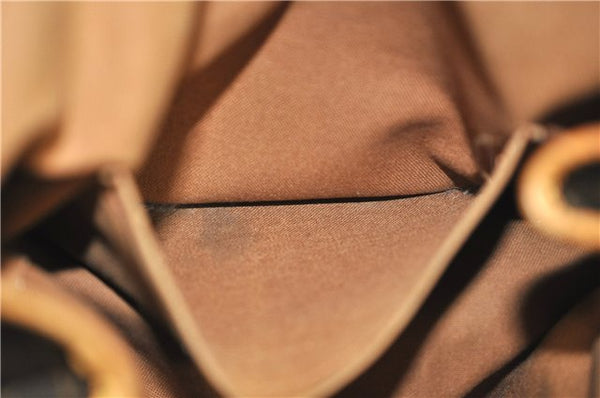 Authentic Louis Vuitton Monogram Batignolles Hand Bag M51156 LV 6997D