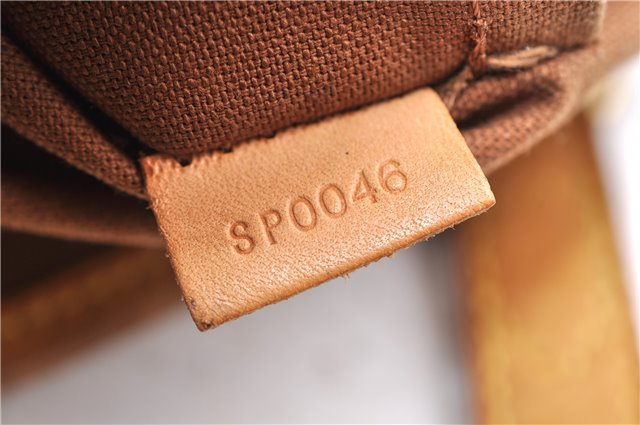 Authentic Louis Vuitton Monogram Batignolles Hand Bag M51156 LV 6997D