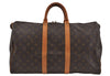 Authentic Louis Vuitton Monogram Keepall 45 Travel Boston Bag M41428 LV 6998D