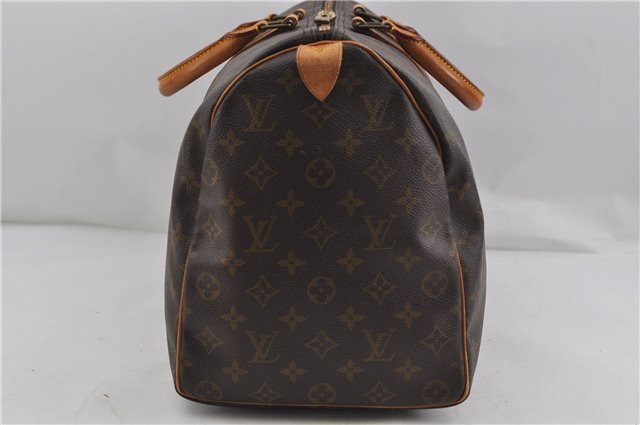 Authentic Louis Vuitton Monogram Keepall 45 Travel Boston Bag M41428 LV 6998D