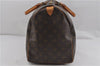 Authentic Louis Vuitton Monogram Keepall 45 Travel Boston Bag M41428 LV 6998D