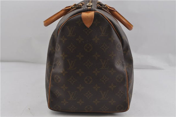Authentic Louis Vuitton Monogram Keepall 45 Travel Boston Bag M41428 LV 6998D
