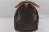 Authentic Louis Vuitton Monogram Keepall 45 Travel Boston Bag M41428 LV 6998D