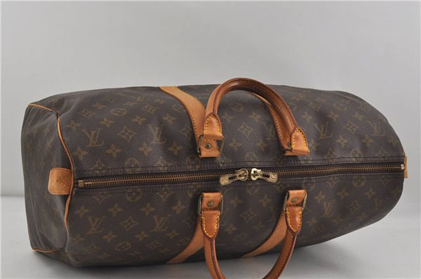 Authentic Louis Vuitton Monogram Keepall 45 Travel Boston Bag M41428 LV 6998D