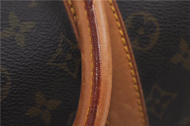 Authentic Louis Vuitton Monogram Keepall 45 Travel Boston Bag M41428 LV 6998D