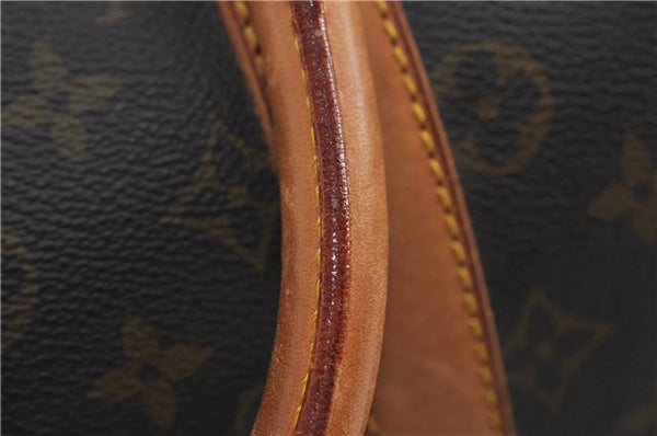 Authentic Louis Vuitton Monogram Keepall 45 Travel Boston Bag M41428 LV 6998D