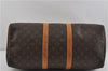 Authentic Louis Vuitton Monogram Keepall 45 Travel Boston Bag M41428 LV 6998D