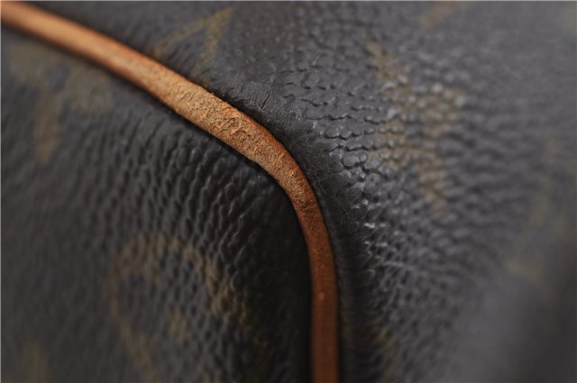 Authentic Louis Vuitton Monogram Keepall 45 Travel Boston Bag M41428 LV 6998D