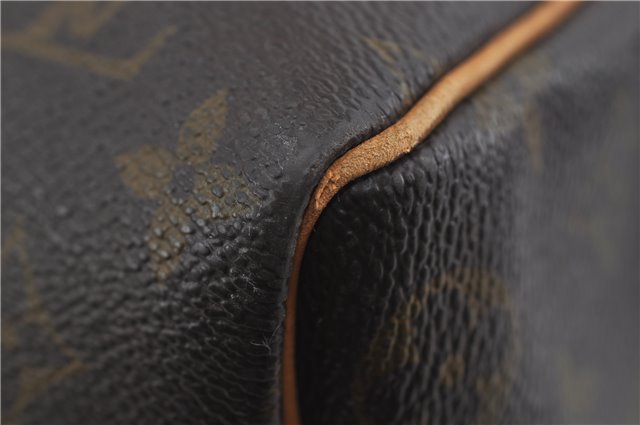 Authentic Louis Vuitton Monogram Keepall 45 Travel Boston Bag M41428 LV 6998D