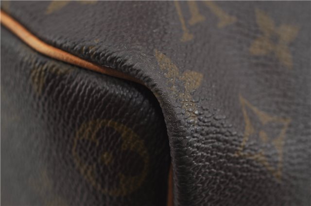 Authentic Louis Vuitton Monogram Keepall 45 Travel Boston Bag M41428 LV 6998D